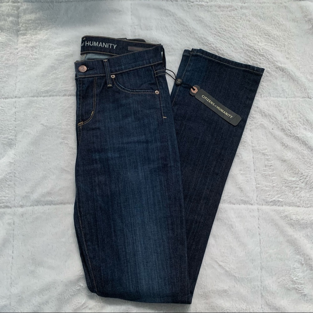 NWT Citizens of Humanity Straight Leg Elson Jeans